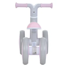 Детский беговел Bambi M 5857-12 голубой с четырьмя колесами фото 37