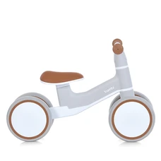 Детский беговел Bambi M 5857-13 бежевый с четырьмя колесами фото 41