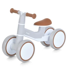 Детский беговел Bambi M 5857-13 бежевый с четырьмя колесами фото 54