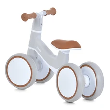 Детский беговел Bambi M 5857-13 бежевый с четырьмя колесами фото 63