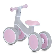 Детский беговел Bambi M 5857-15 бирюзовый с четырьмя колесами фото 14