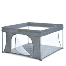 Детский манеж ME 1196 Dark Gray, фото 1