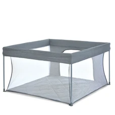 Детский манеж ME 1196 Dark Gray, фото 2
