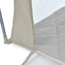 Манеж El Camino Swift 4 ME 1196 Beige бежевый с мягким матрасиком фото 41