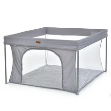 Манеж El Camino Swift 4 ME 1196 Gray серый с мягким матрасиком