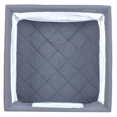 Манеж El Camino Swift 4 ME 1196 Gray серый с мягким матрасиком фото 37
