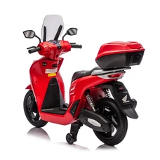 Детский мотоцикл M 6535EL-3(24V) красный скутер Honda с мотором 550W фото 16