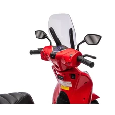 Детский мотоцикл M 6535EL-3(24V) красный скутер Honda с мотором 550W фото 41