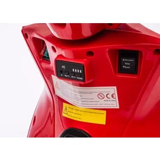 Детский мотоцикл M 6535EL-3(24V) красный скутер Honda с мотором 550W фото 63