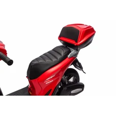 Детский мотоцикл M 6535EL-3(24V) красный скутер Honda с мотором 550W фото 71