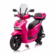 Детский мотоцикл M 6535EL-8(24V) розовый скутер Honda с мотором 550W фото 21
