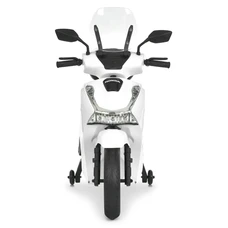 Детский мотоцикл M 6535EL-8(24V) розовый скутер Honda с мотором 550W фото 37