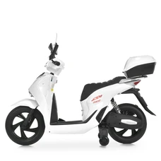 Детский мотоцикл M 6535EL-8(24V) розовый скутер Honda с мотором 550W фото 54