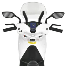 Детский мотоцикл M 6535EL-8(24V) розовый скутер Honda с мотором 550W фото 71