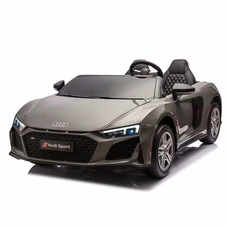 Двухместный детский электромобиль M 6152AL-11(24V) серый Audi мотор 200W