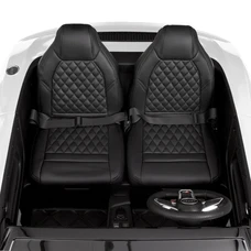 Двухместный детский электромобиль M 6152AL-11(24V) серый Audi мотор 200W фото 31