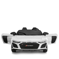 Двухместный детский электромобиль M 6152AL-11(24V) серый Audi мотор 200W фото 41