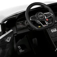 Двухместный детский электромобиль M 6152AL-11(24V) серый Audi мотор 200W фото 86