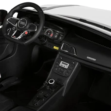 Двухместный детский электромобиль M 6152AL-11(24V) серый Audi мотор 200W фото 92