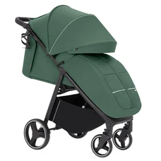 Прогулочная коляска Carrello Bravo CRL-8512 Spring Green зеленая с чехлом на ножки и подстаканником фото 14