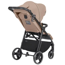 Прогулочная коляска Carrello Bravo CRL-8512 Deep Beige бежевая с чехлом на ножки и подстаканником фото 37