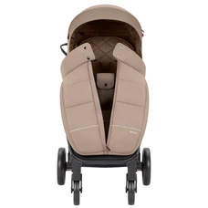 Прогулочная коляска Carrello Bravo CRL-8512 Deep Beige бежевая с чехлом на ножки и подстаканником фото 41
