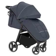 Прогулочная коляска Carrello Bravo CRL-8512 Timber Grey серая с чехлом на ножки и подстаканником фото 14