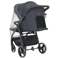Прогулочная коляска Carrello Bravo CRL-8512 Timber Grey серая с чехлом на ножки и подстаканником фото 41