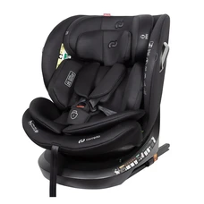 Автокресло Carrello Sirius 2.0 CRL-8809 Midnight Black черное с якорным ремнем Top Tether