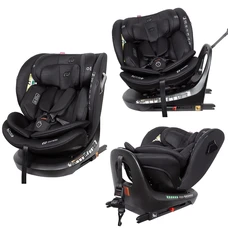 Автокресло Carrello Sirius 2.0 CRL-8809 Midnight Black черное с якорным ремнем Top Tether фото 14