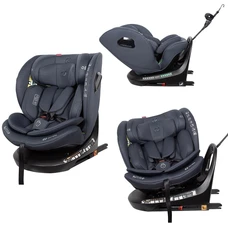 Автокресло Carrello Sirius 2.0 CRL-8809 Deepwater Grey темно-серое с якорным ремнем Top Tether фото 14