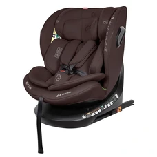 Автокресло Carrello Sirius 2.0 CRL-8809 Chocolate Brown темно-коричневое с якорным ремнем Top Tether