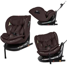 Автокресло Carrello Sirius 2.0 CRL-8809 Chocolate Brown темно-коричневое с якорным ремнем Top Tether фото 14