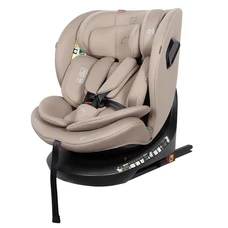 Автокресло Carrello Sirius 2.0 CRL-8809 Sandstone Beige бежевое с якорным ремнем Top Tether