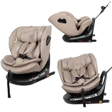 Автокресло Carrello Sirius 2.0 CRL-8809 Sandstone Beige бежевое с якорным ремнем Top Tether фото 14