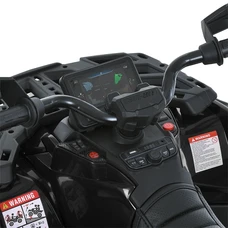Детский квадроцикл M 6080EL-2(24V) двухместный черный с четырьмя моторами фото 92
