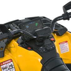 Детский квадроцикл M 6080EL-6(24V) двухместный желтый с четырьмя моторами фото 92