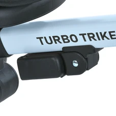 Трехколесный велосипед Turbo Trike MT 1036-W beige бежевый трансформер с ручкой фото 28