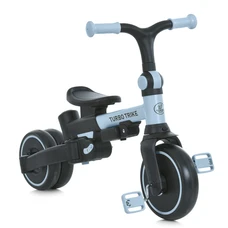 Трехколесный велосипед Turbo Trike MT 1036-W grey серый трансформер с ручкой фото 14