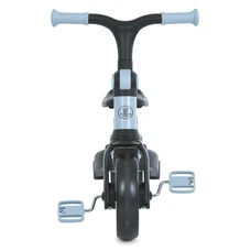 Трехколесный велосипед Turbo Trike MT 1036-W grey серый трансформер с ручкой фото 41