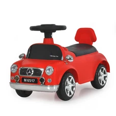 Детская каталка - толокар M 6517-3 красная Mercedes