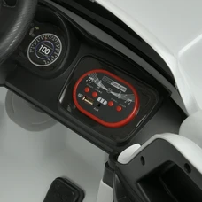 Детский электромобиль джип M 4837EBLR-1 белый Nissan с четырьмя моторами по 25W фото 16