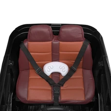 Детский электромобиль джип M 4837EBLRS-2 черный Nissan в автопокраске фото 11