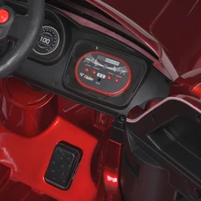 Детский электромобиль джип M 4837EBLRS-3 красный Nissan в автопокраске фото 11