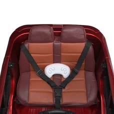 Детский электромобиль джип M 4837EBLRS-3 красный Nissan в автопокраске фото 53