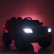 Детский электромобиль джип M 4836EBLR-1 белый Range Rover с полным приводом фото 63