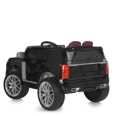 Детский электромобиль джип M 4836EBLR-2 черный Range Rover с полным приводом фото 21
