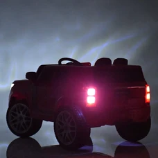 Детский электромобиль джип M 4836EBLR-2 черный Range Rover с полным приводом фото 71