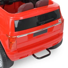 Детский электромобиль джип M 4836EBLR-3 красный Range Rover с полным приводом фото 11