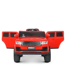 Детский электромобиль джип M 4836EBLR-3 красный Range Rover с полным приводом фото 21
